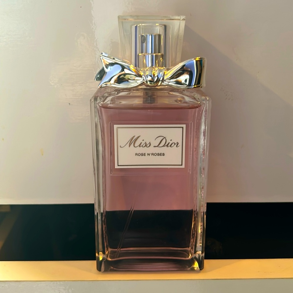 Brand new full bottle of Miss Dior “roses n’ roses”